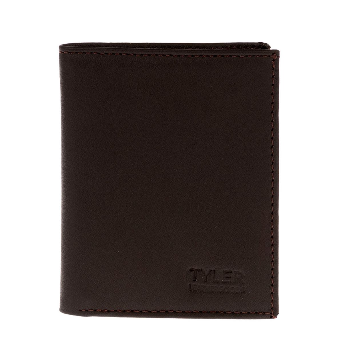 Cartera Tyler café para hombre
