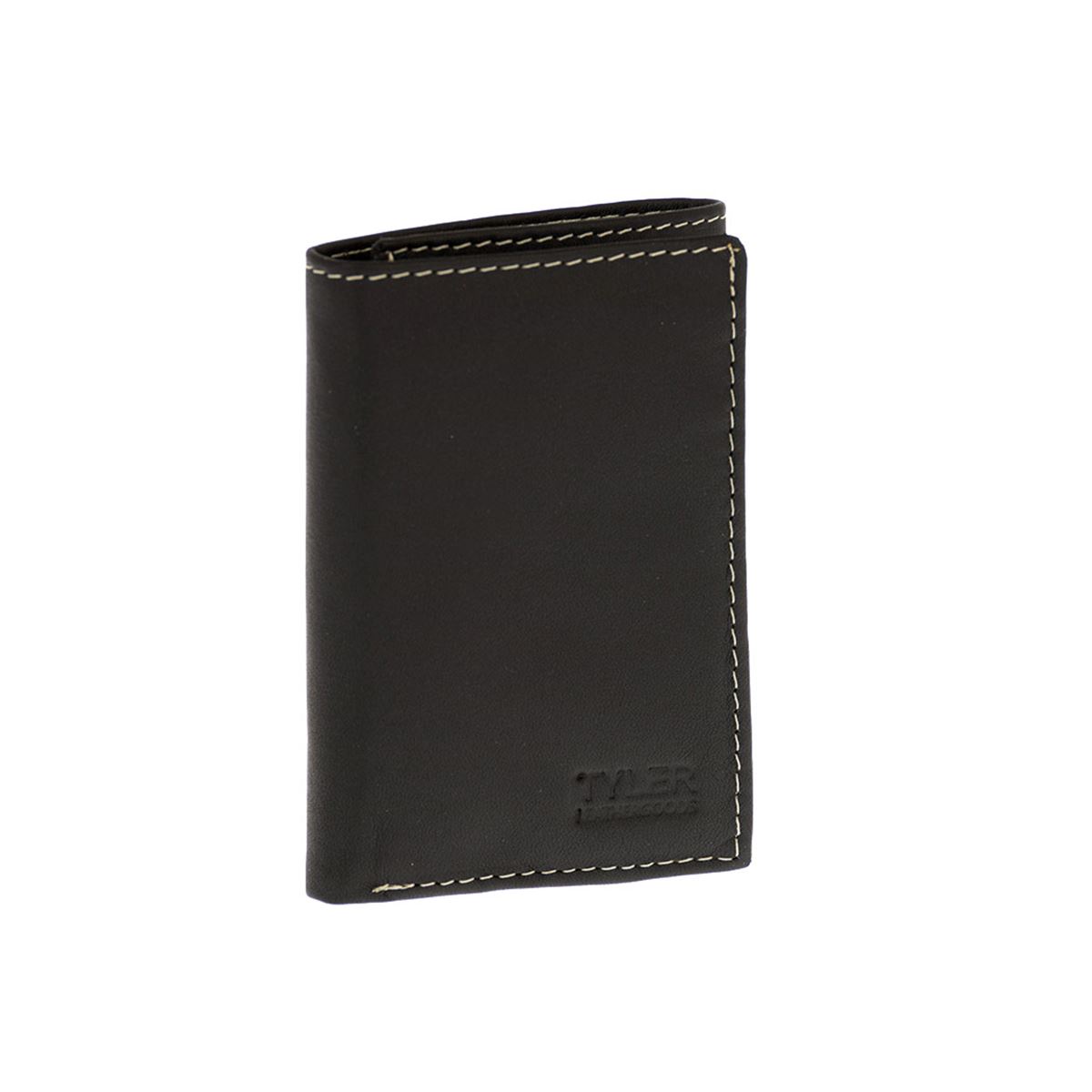 Cartera Tyler negra para hombre