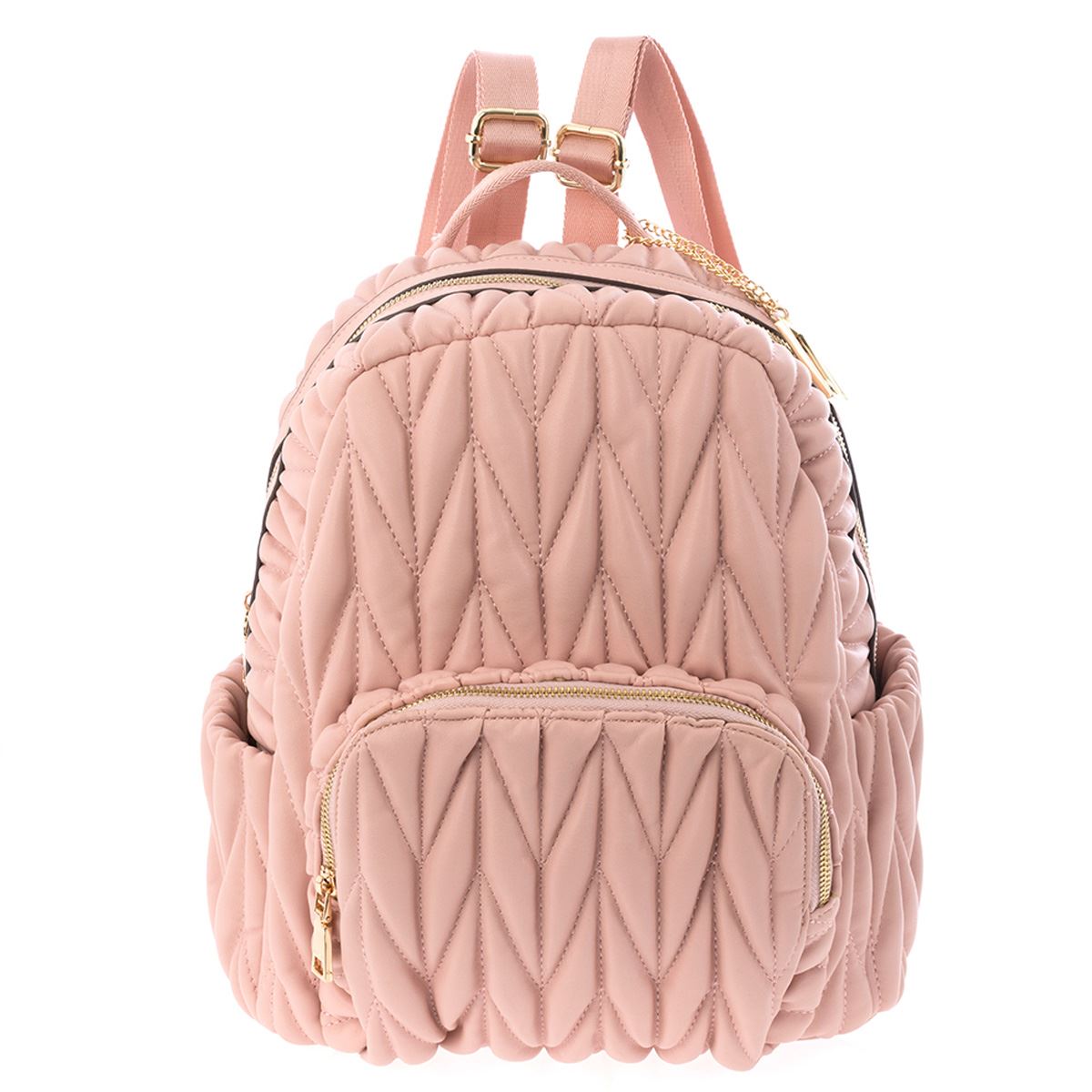 CYPBRANDS Molang Kinderrucksack – Rosa, Aus Recyceltem Material – Für Schule, Freizeit & Reisen (2–7 Jahre)