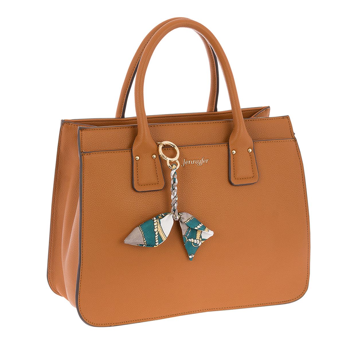 Bolsa Jennyfer Tote Camel