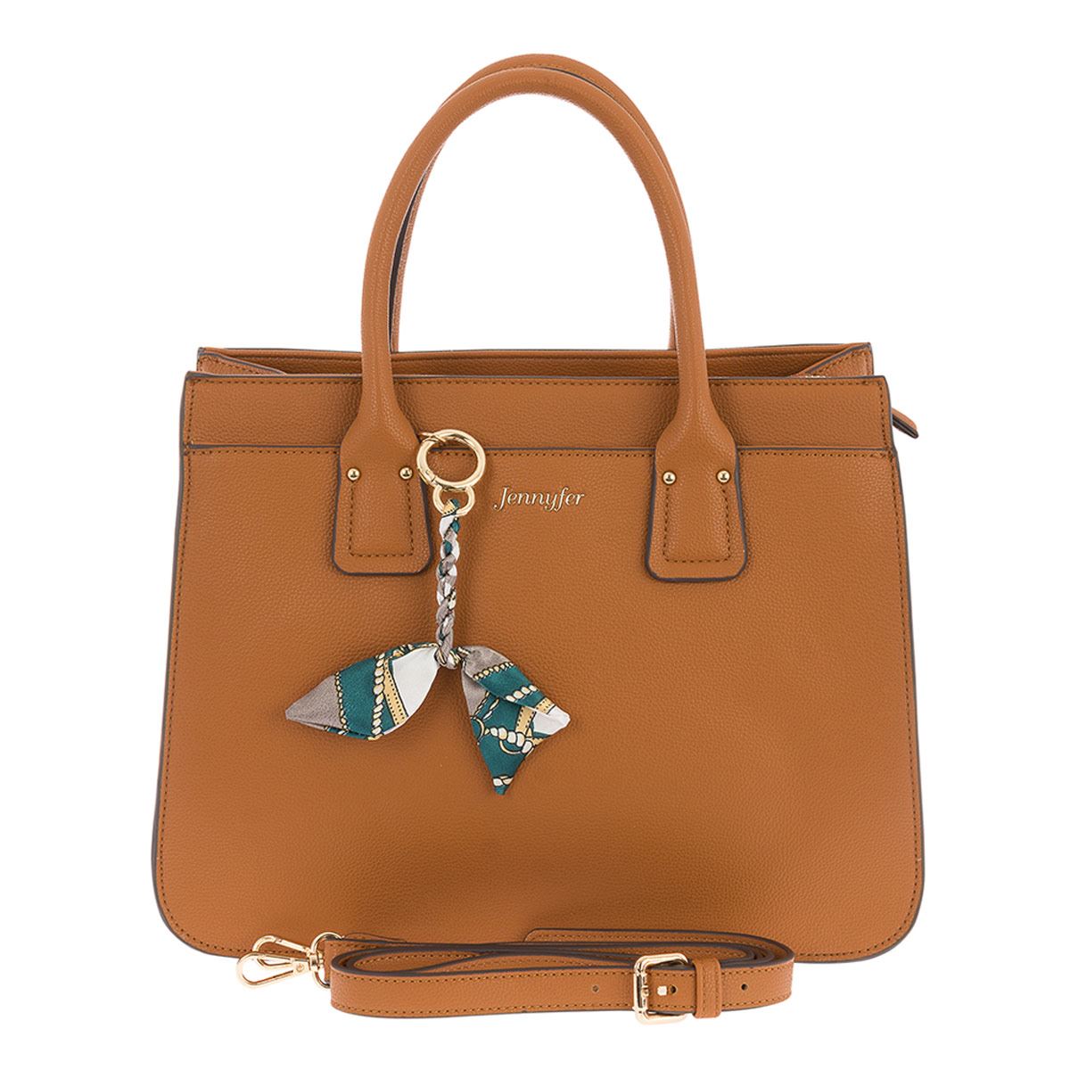 Bolsa Jennyfer Tote Camel