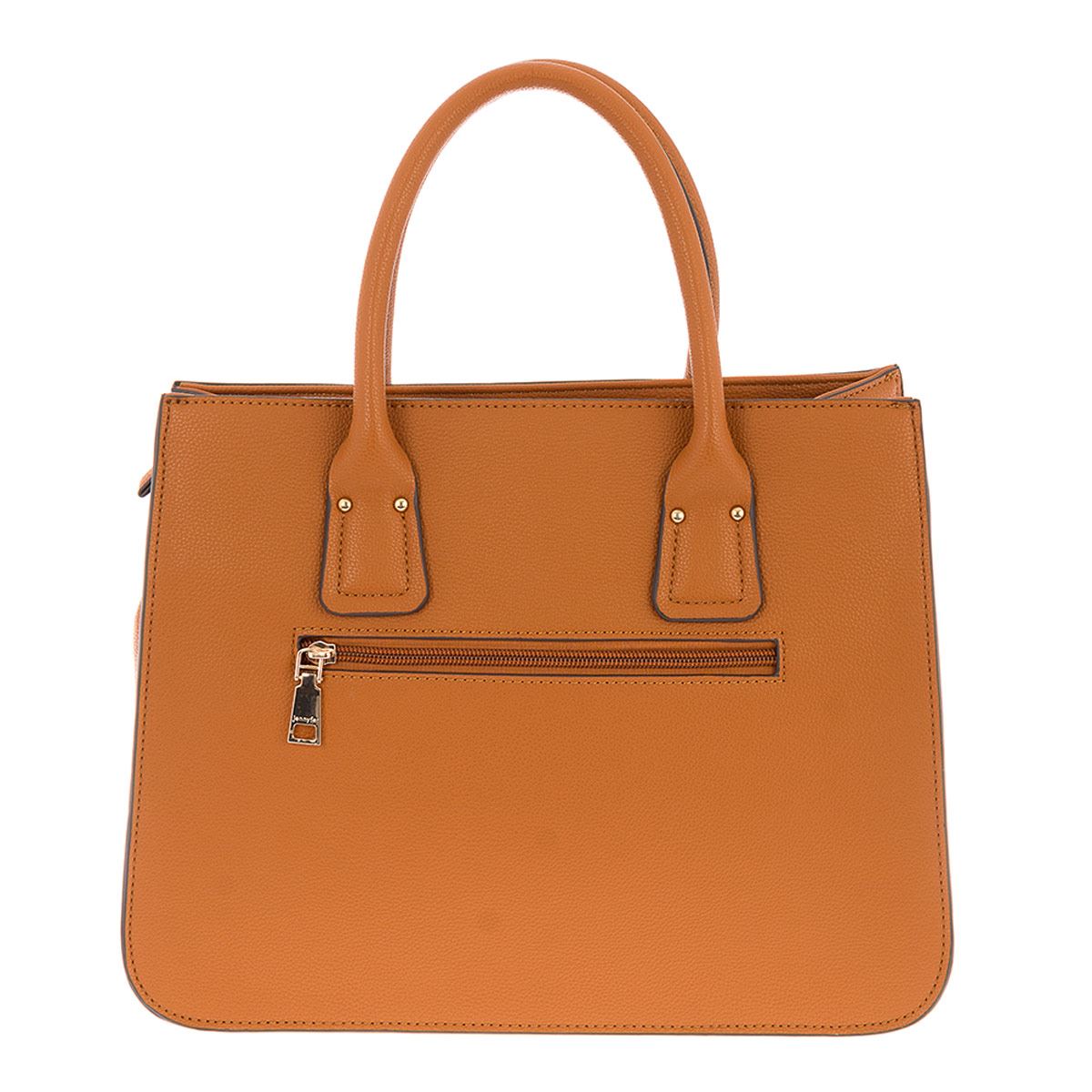 Bolsa Jennyfer Tote Camel