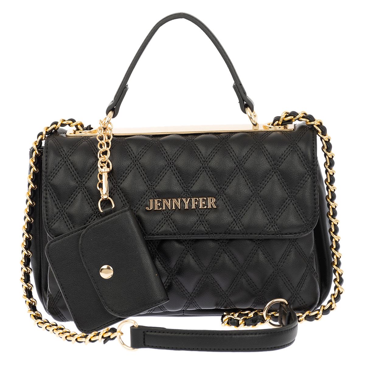 Bolsa Jennifer 9466-1 crossbody negra