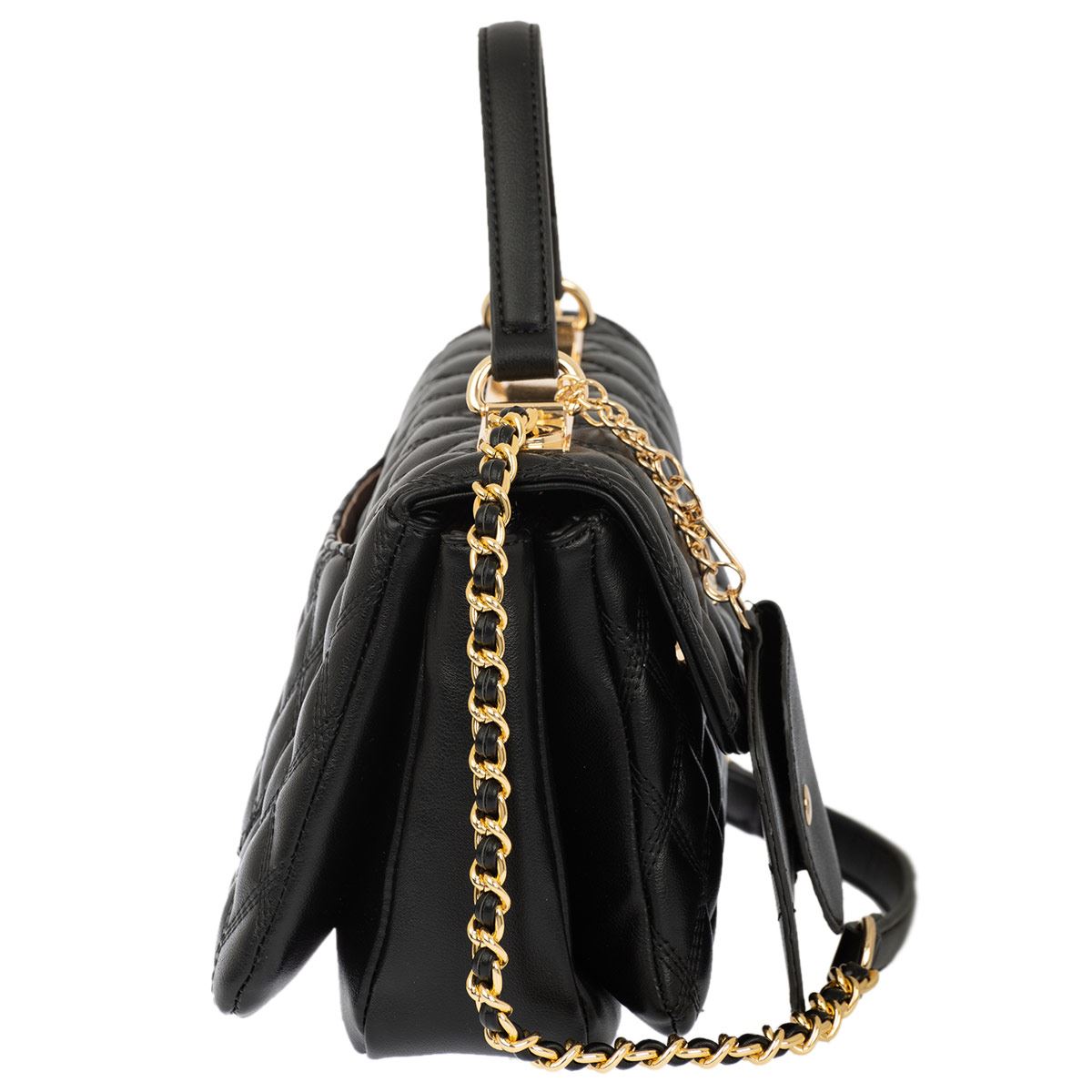 Compra online de Mulheres negras pu rebite stud crossbody sacos femininos  bolsas mensageiro bolsas e bolsa de ombro