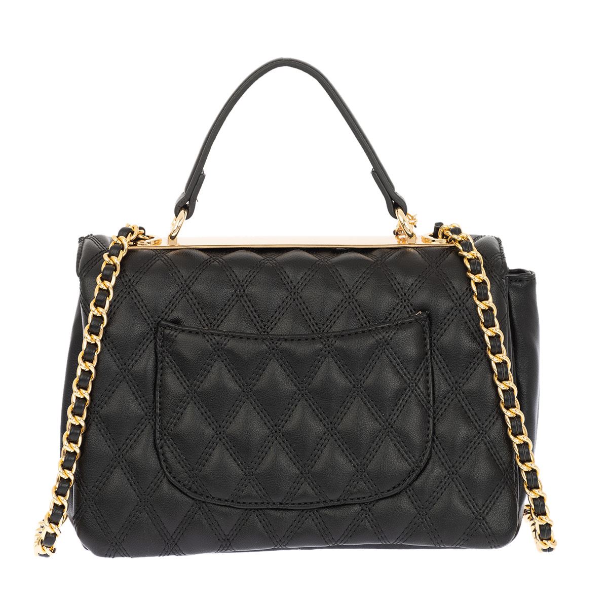 Bolsa Jennifer 9466-1 crossbody negra