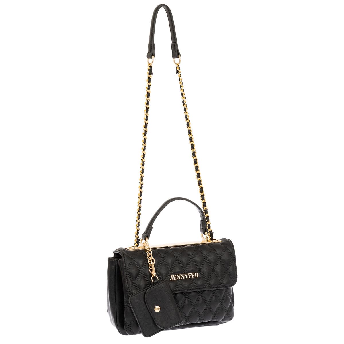 Bolsa Jennifer 9466-1 crossbody negra