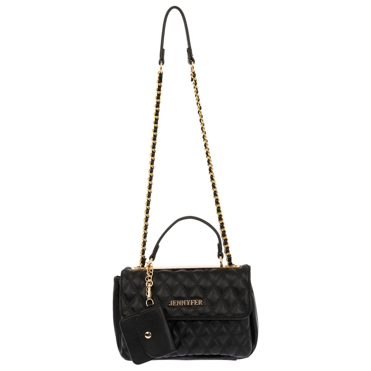 Bolsa Jennifer 9466-1 crossbody negra