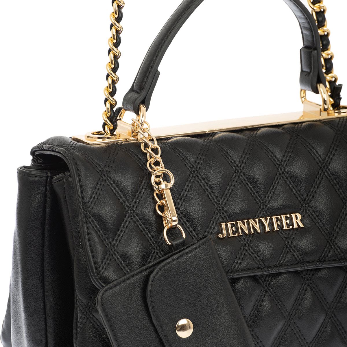 Bolsa Jennifer 9466-1 crossbody negra