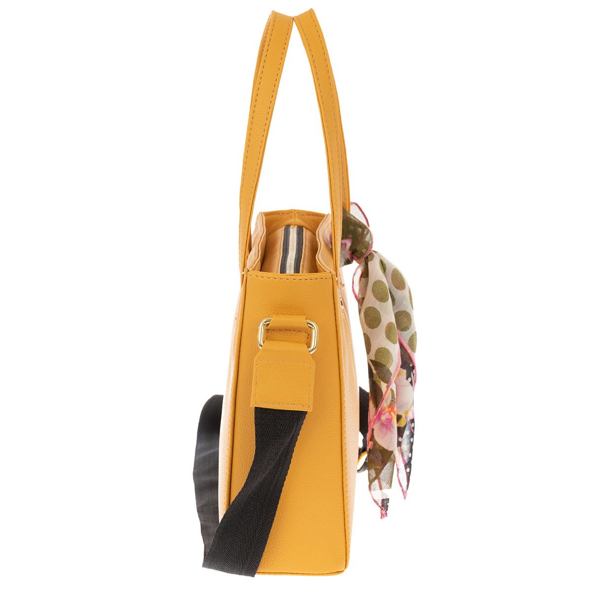 Bolsa Jennyfer modelo 9542-2 tote color mostaza