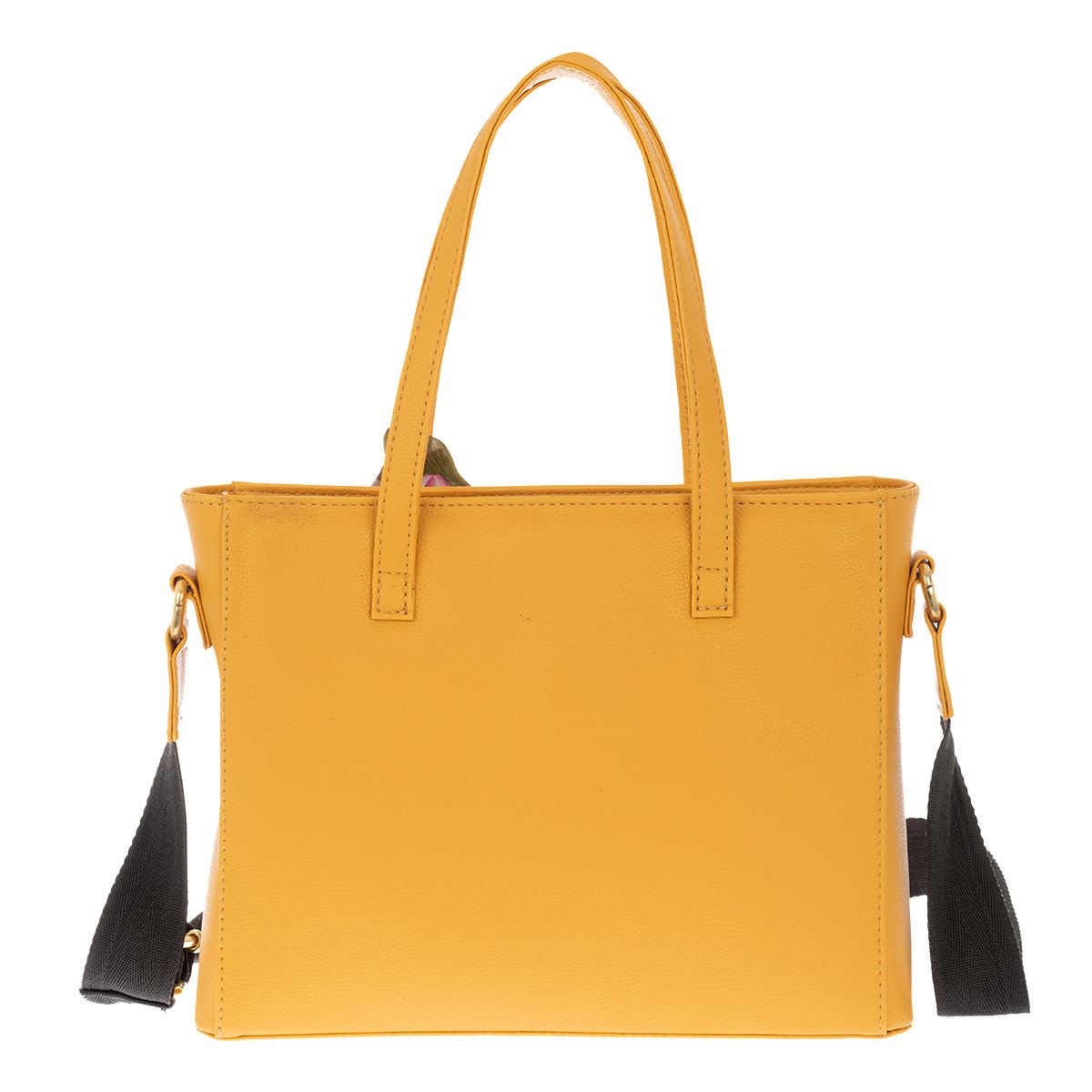 Bolsa Jennyfer modelo 9542-2 tote color mostaza