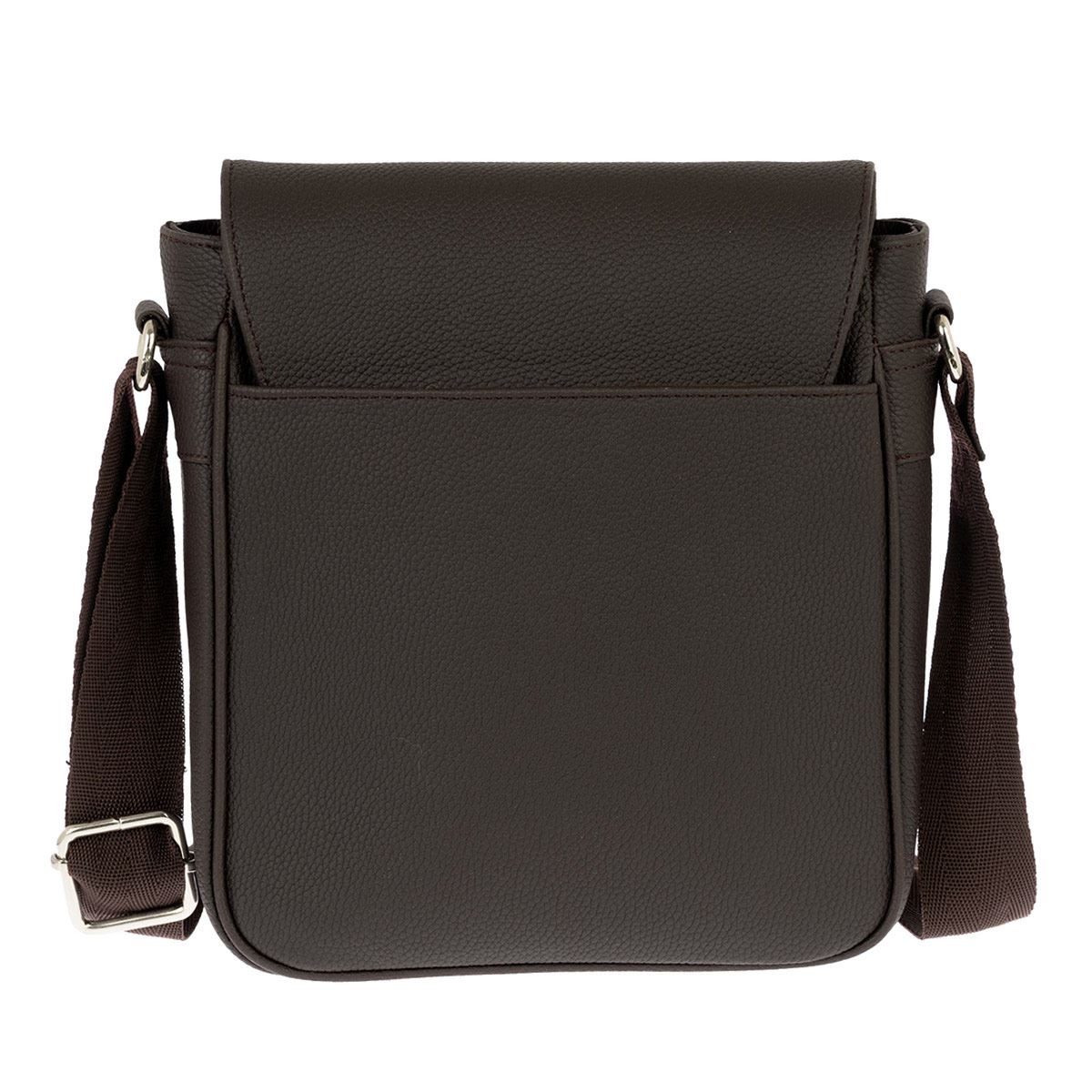 Bandolera Tyler café para hombre