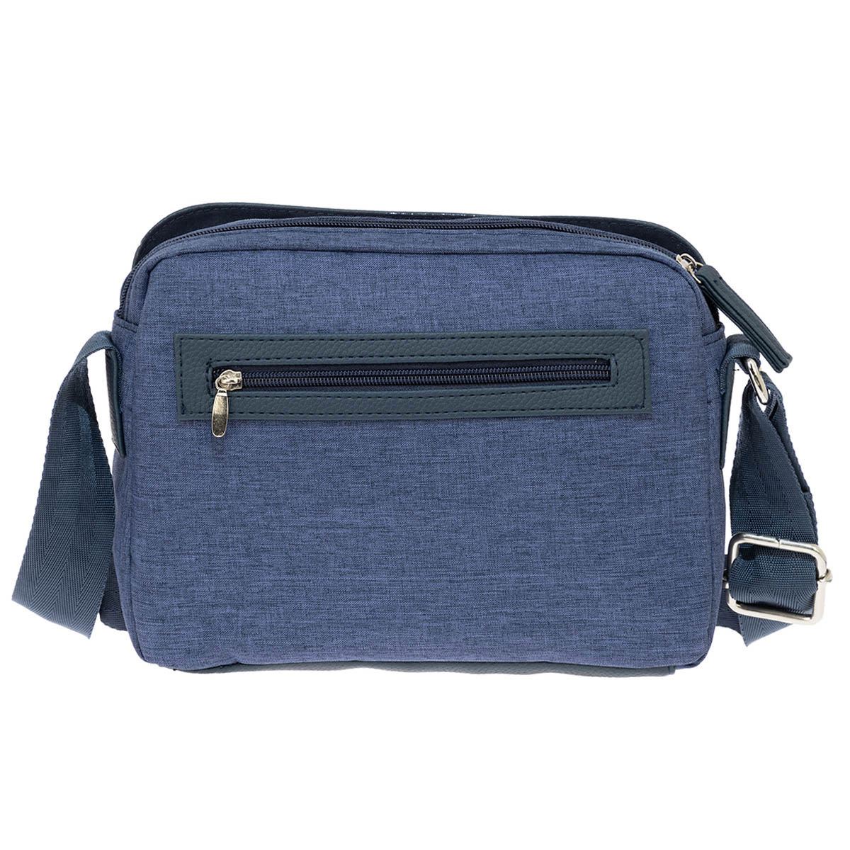 Bandolera Tyler marino para hombre