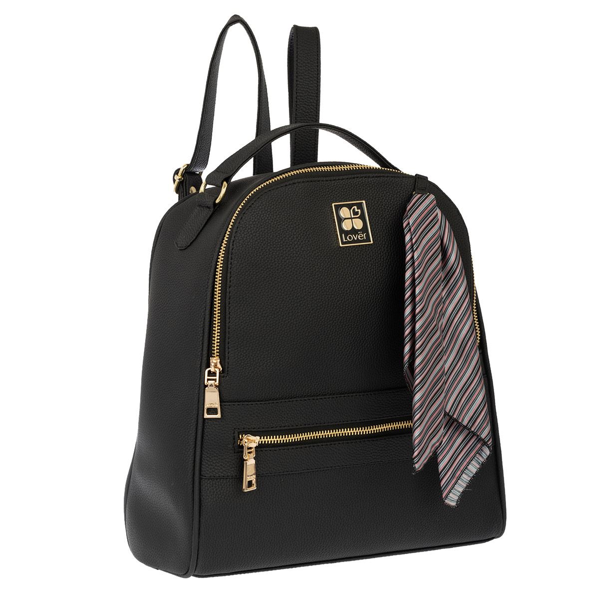 Bolsa Backpack Lover Negro para Mujer