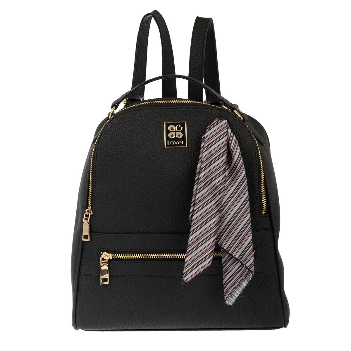 Bolsa Backpack Lover Negro para Mujer