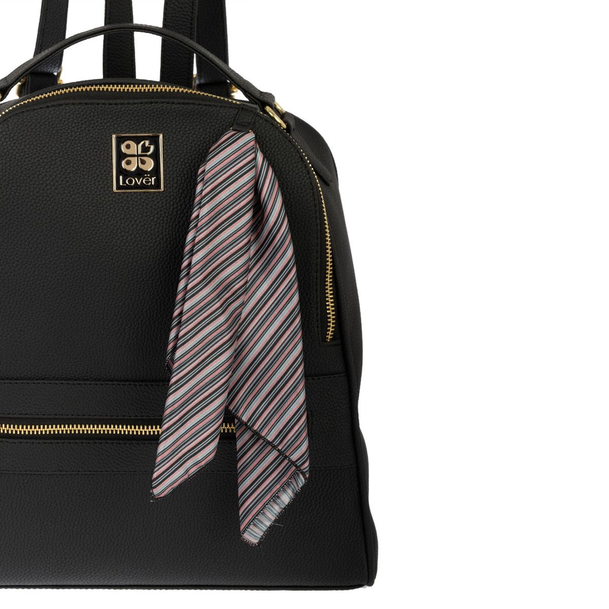 Bolsa Backpack Lover Negro para Mujer