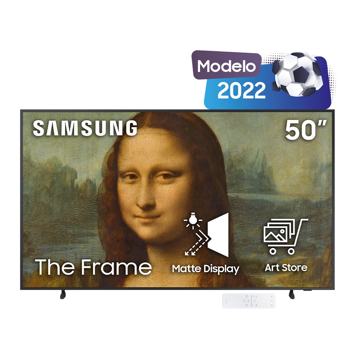 Pantalla Samsung 50 pulgadas 4K QN50LS03BAFX