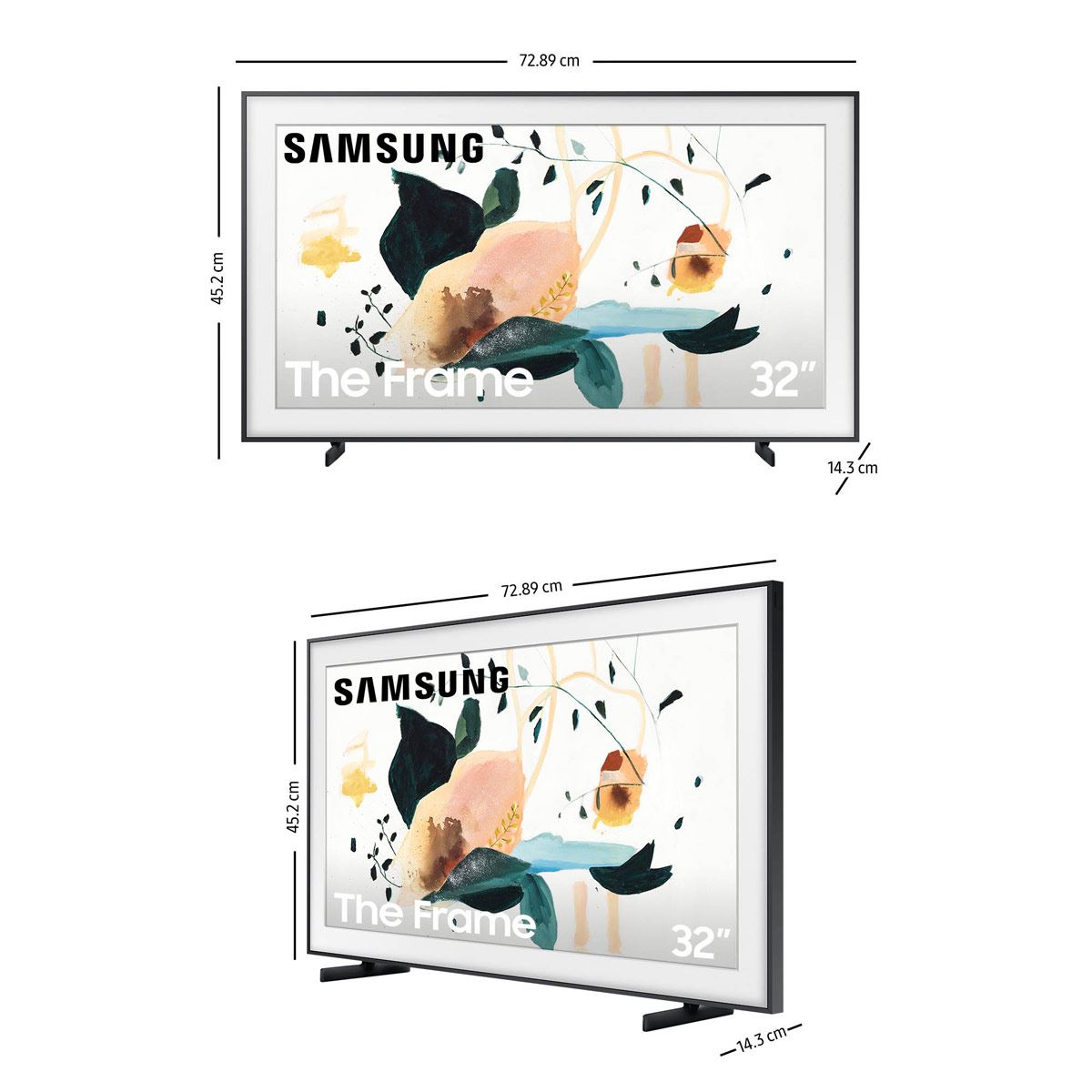 Pantalla Samsung 32 Pulgadas QLED 4K + Marco