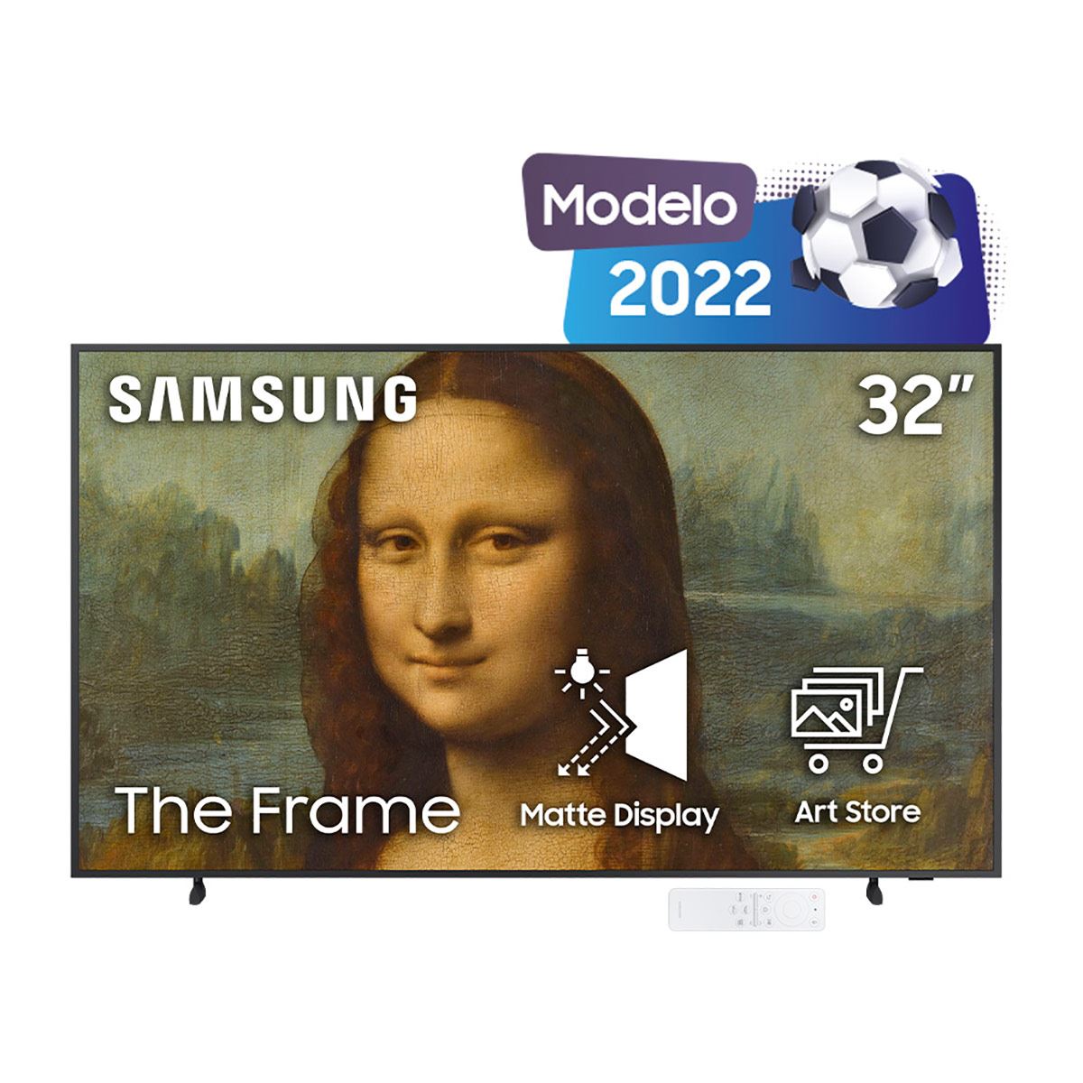 Pantalla Samsung 32 pulgadas 4K QN32LS03BBF + Marco 4K