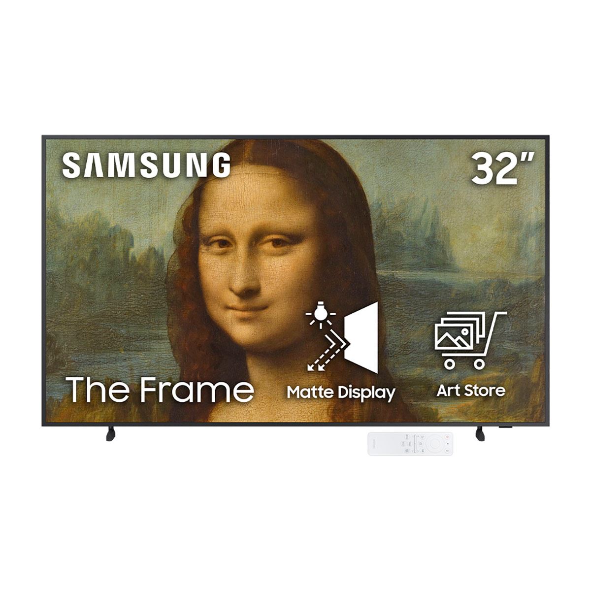 Pantalla Samsung 32 pulgadas 4K QN32LS03BBF + Marco 4K