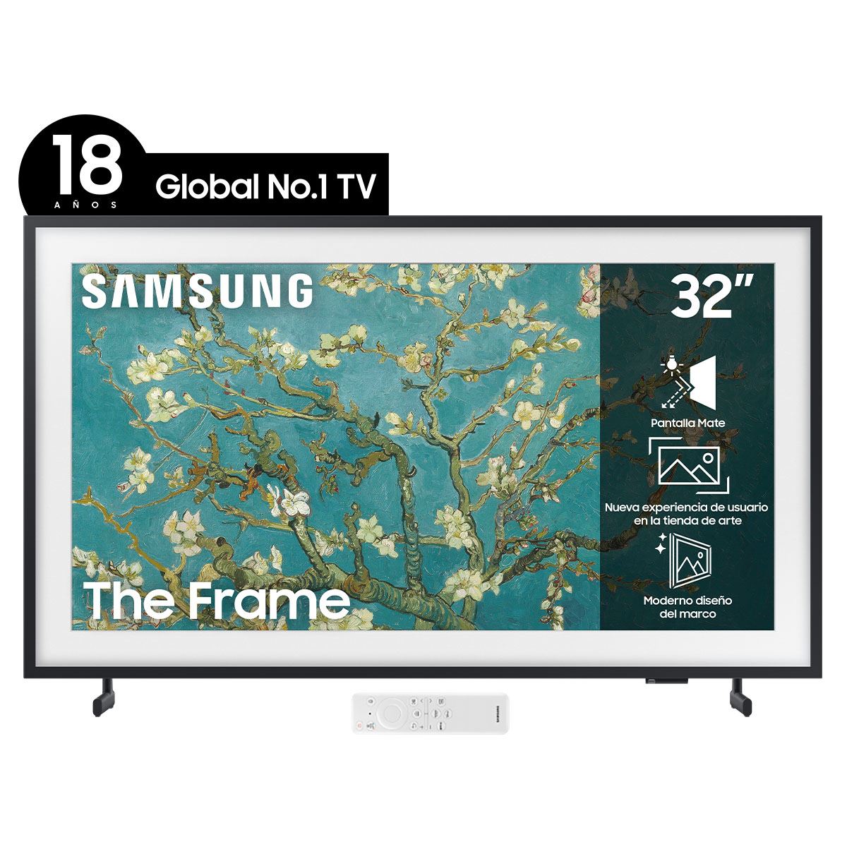 Pantalla Samsung 32 pulgadas QN32LS03C + MAR4K