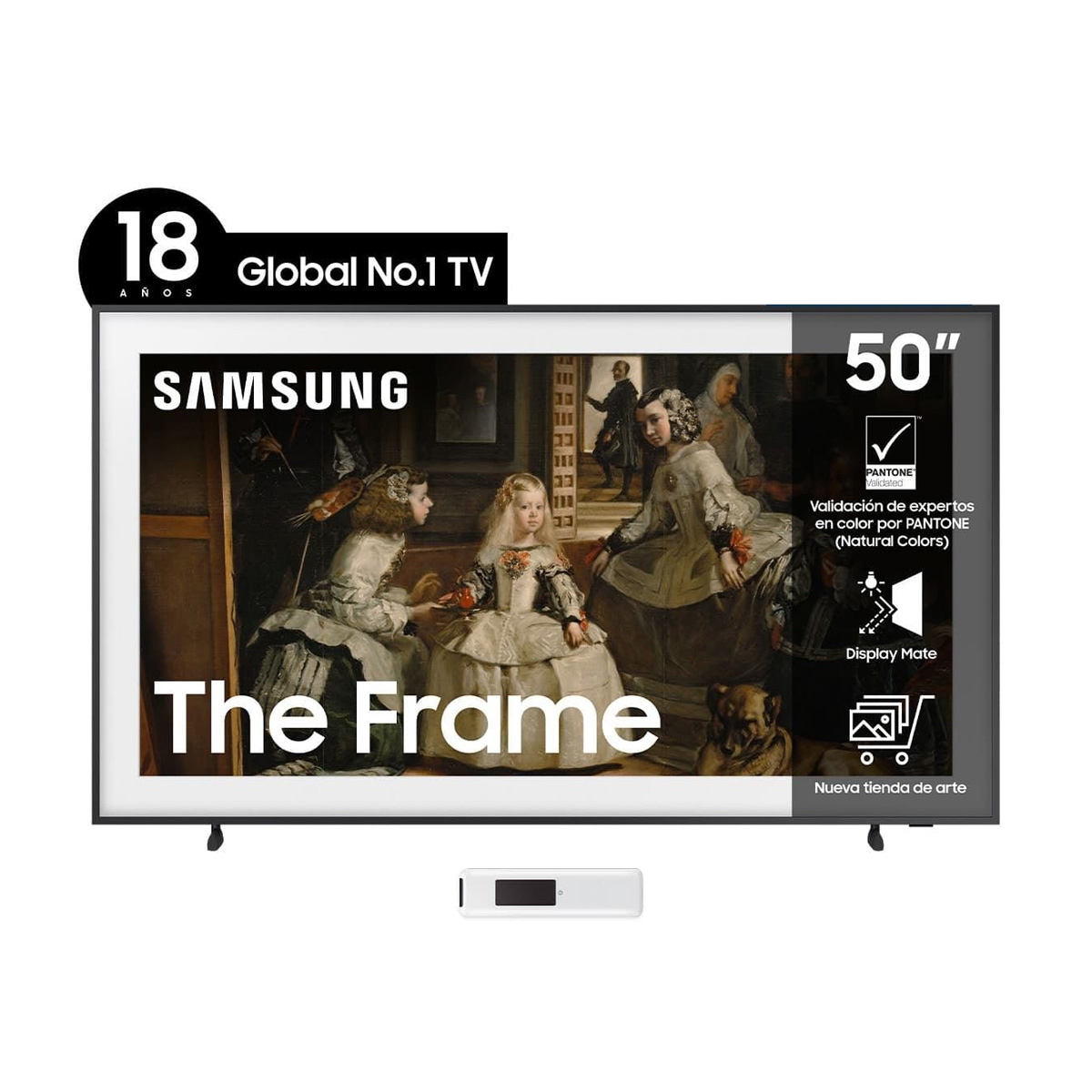 Pantalla Samsung 50 Pulgadas 4K QN50LS03DAFXZX