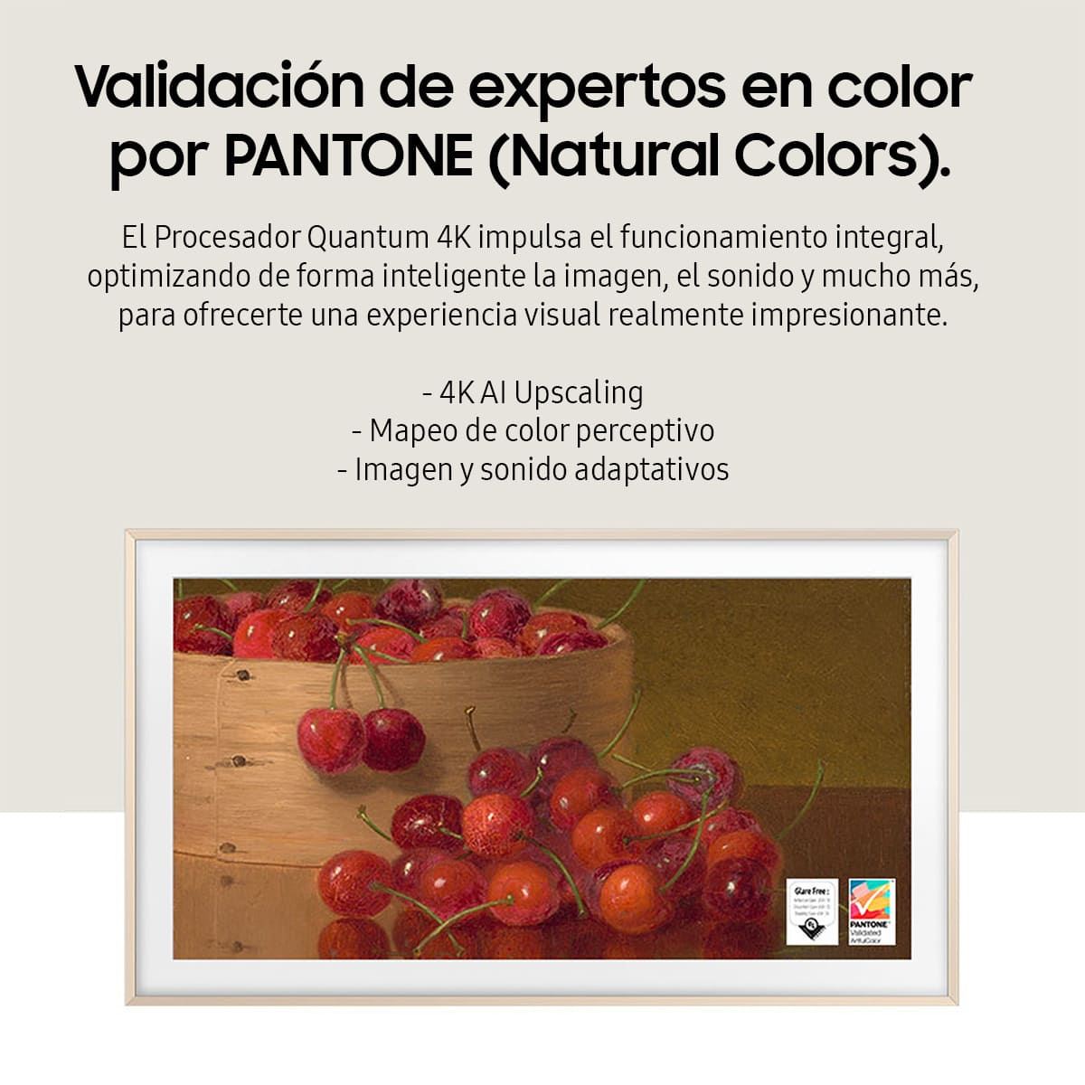 Pantalla Samsung 50 Pulgadas 4K QN50LS03DAFXZX