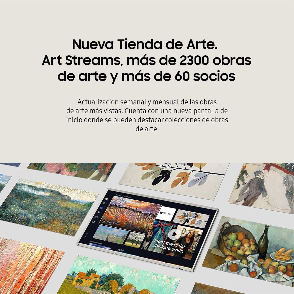 Pantalla Samsung 50 Pulgadas 4K QN50LS03DAFXZX