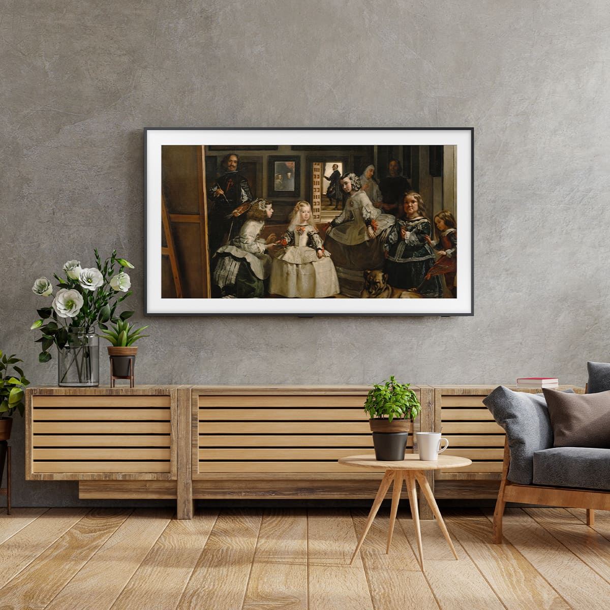 Pantalla Samsung 50 Pulgadas 4K QN50LS03DAFXZX