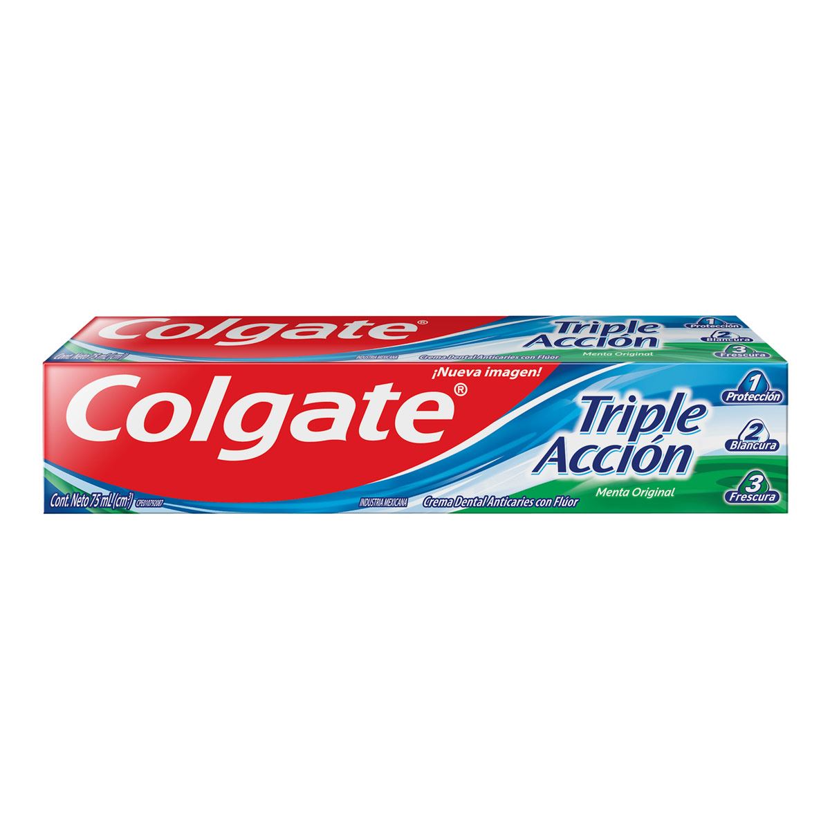 Crema Dental Colgate  Triple Acción