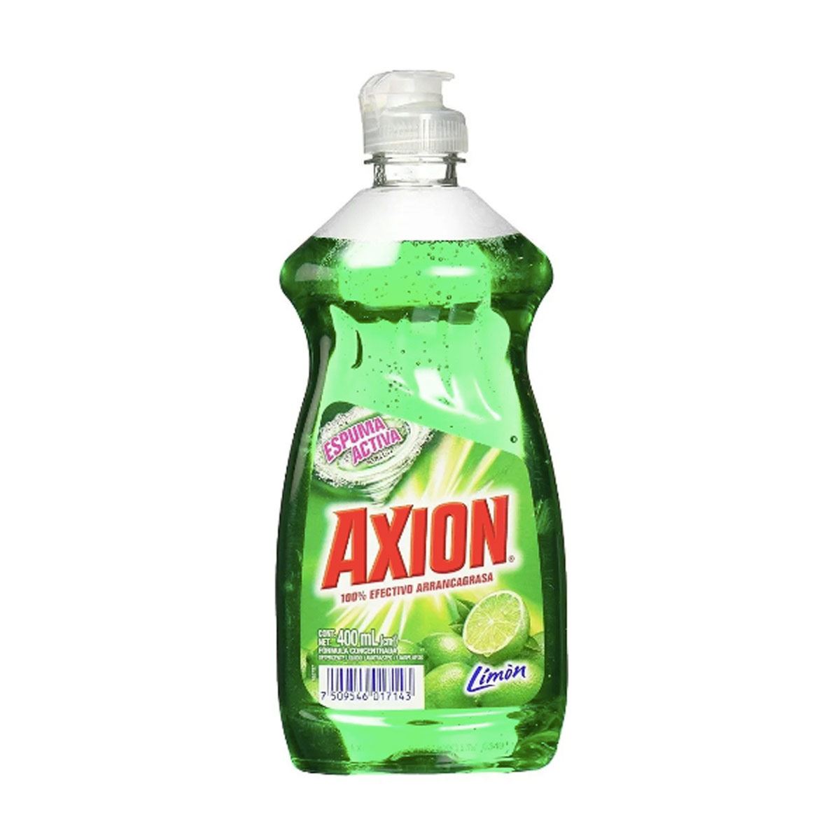 JABON LIQUIDO AXION LIMON 400ML