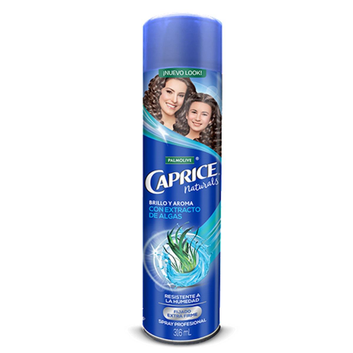 Spray para Cabello Caprice Naturals Extracto de Algas 316ml
