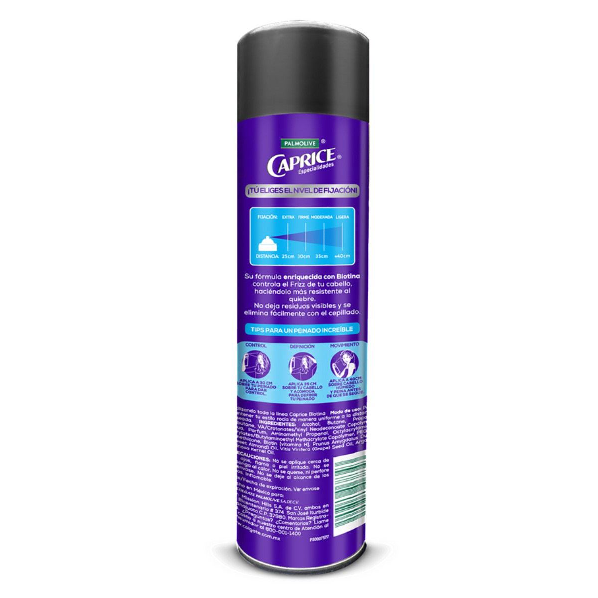 Spray para Peinar Caprice Especialidades Biotina 316ml