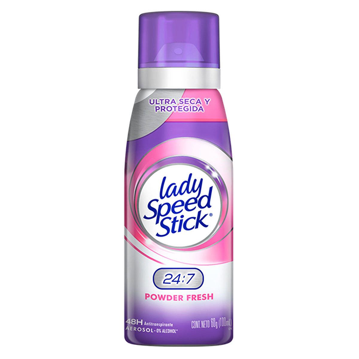 Desodorante Ladyss Powder Fresh Spy