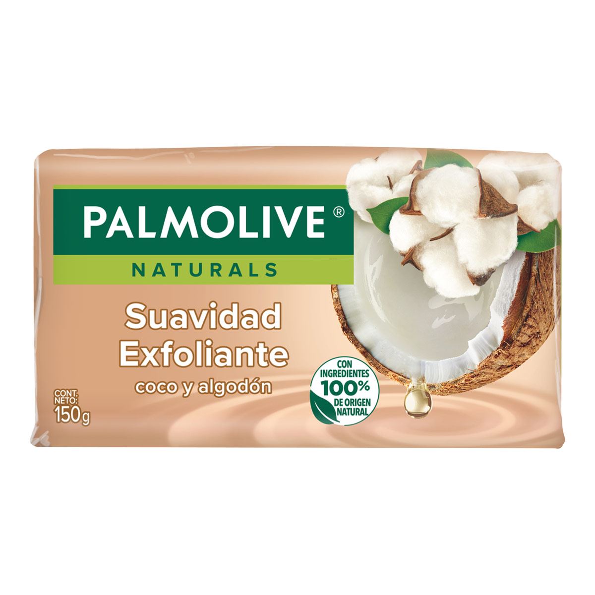 Jabón Barra Palmolive Coco 150gr