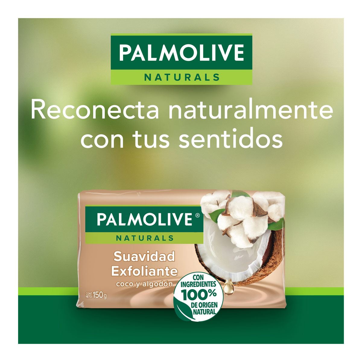 Jabón Barra Palmolive Coco 150gr