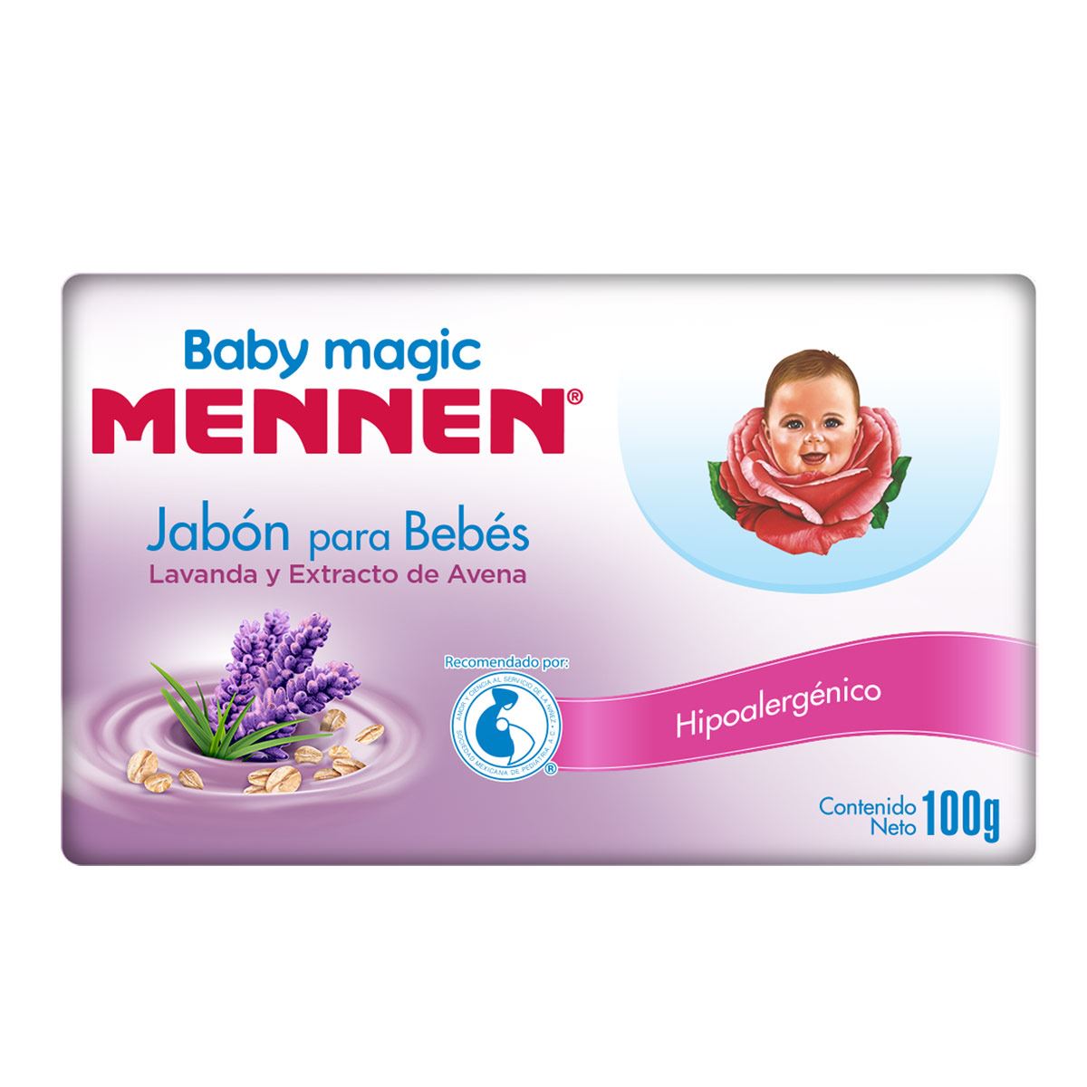 Jabón MENNEN B MAGIC LAVAN AVE 100GN