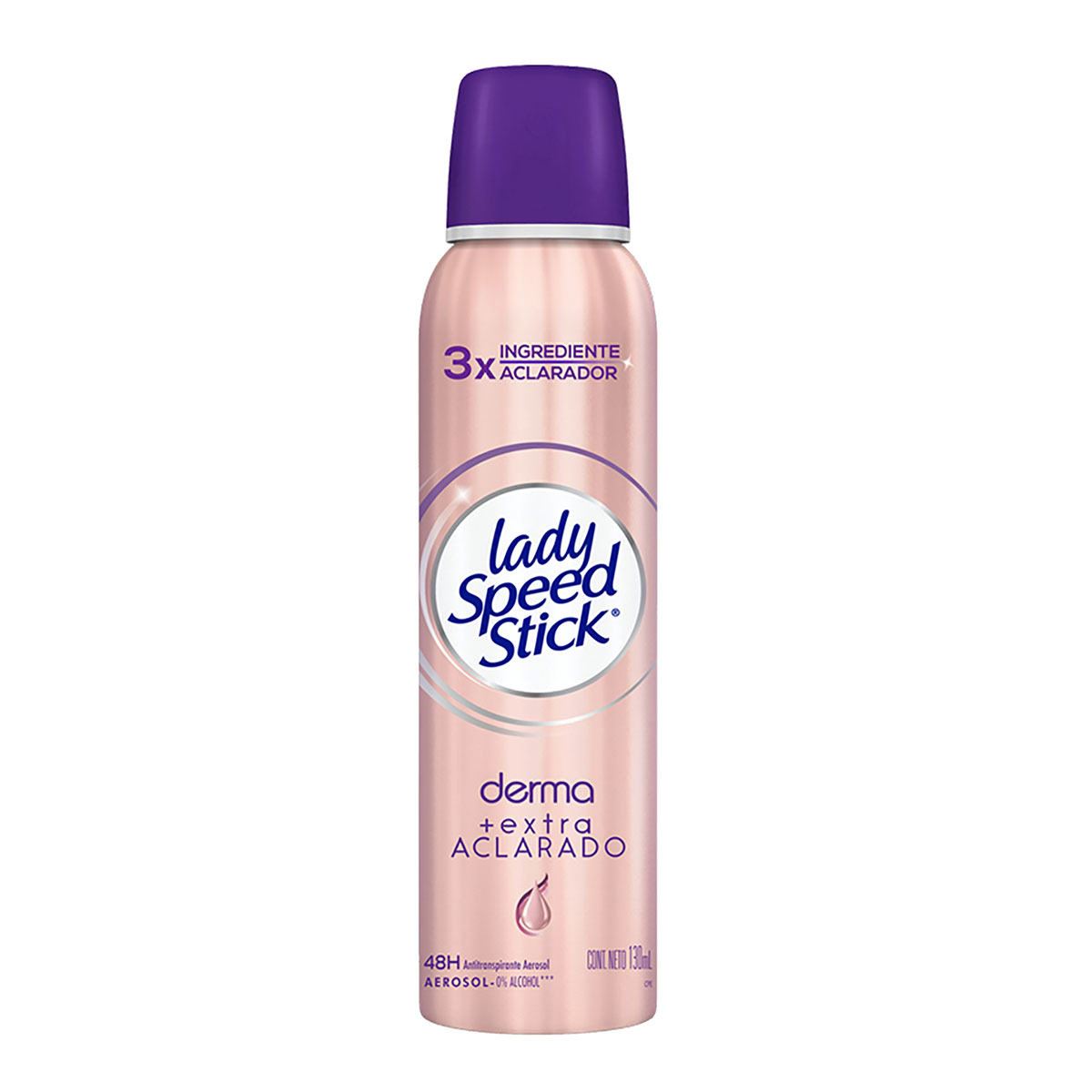 Desodorante Lady Speed Stick Derma +Extra Aclarador 120ml
