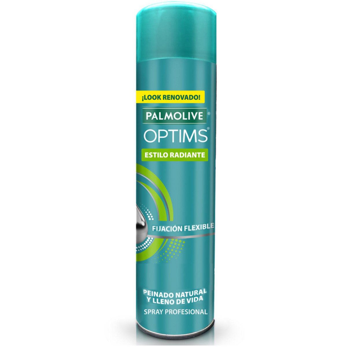 Spray para Cabello Palmolive Optims estilo radiante fijacion flexible  300ml