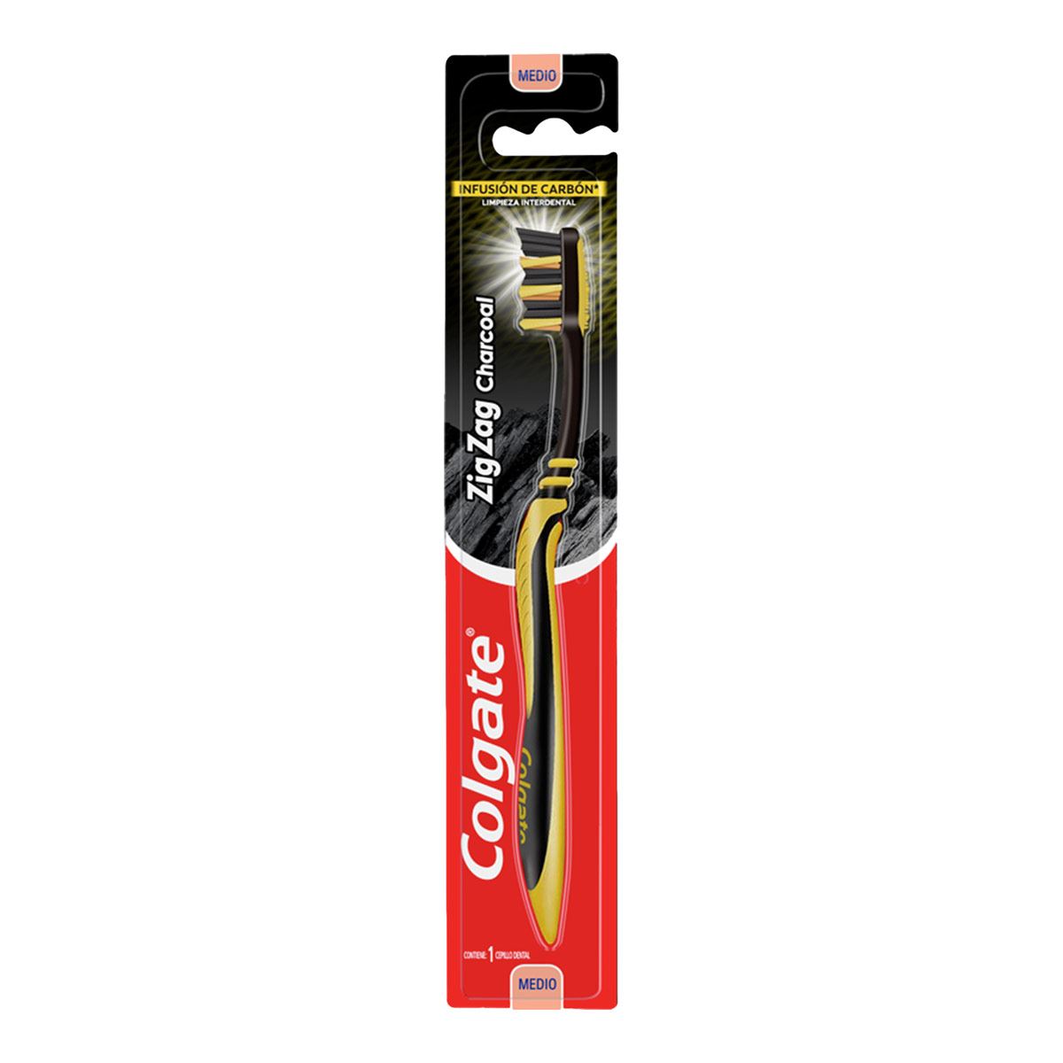 Cepillo Dent. Colgate E/12 Carbón A