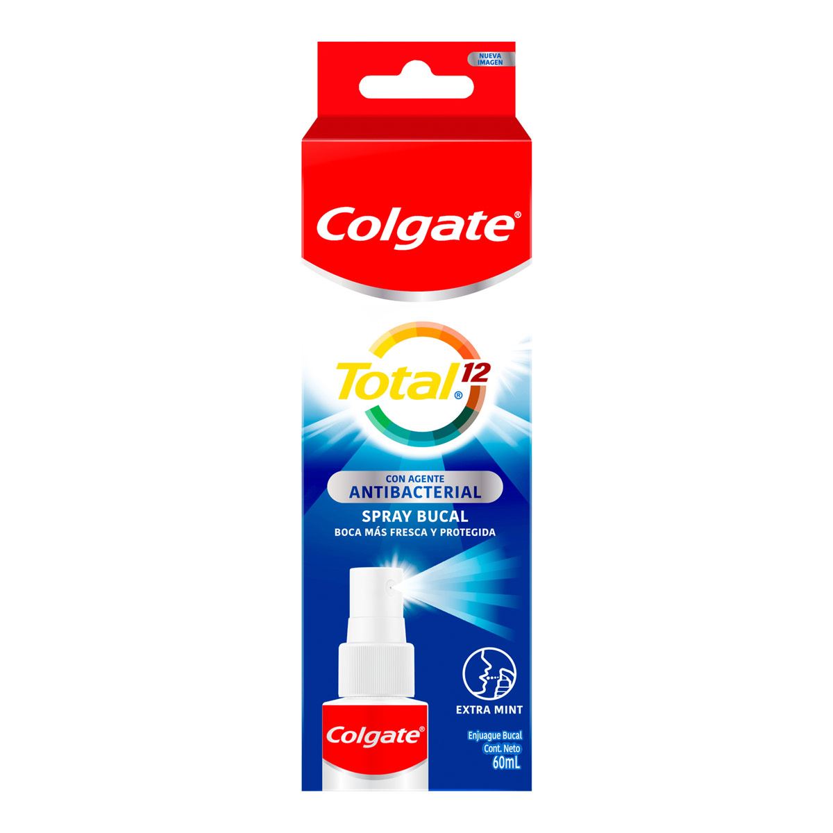 Enjuague bucal spray colgate e/24 t