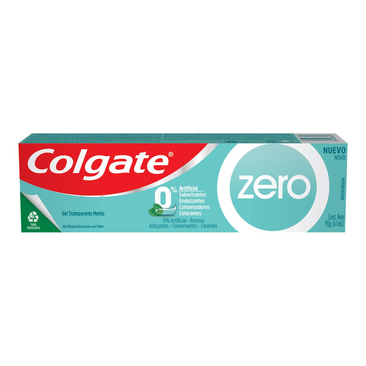 Pasta Dent. Colgate Zero E/48adulto