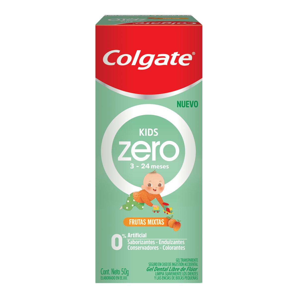 Pasta dent. Colgate zero ninos e/12