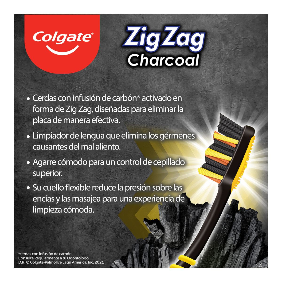 Cepillo Colgate Zig Zag 2pzas