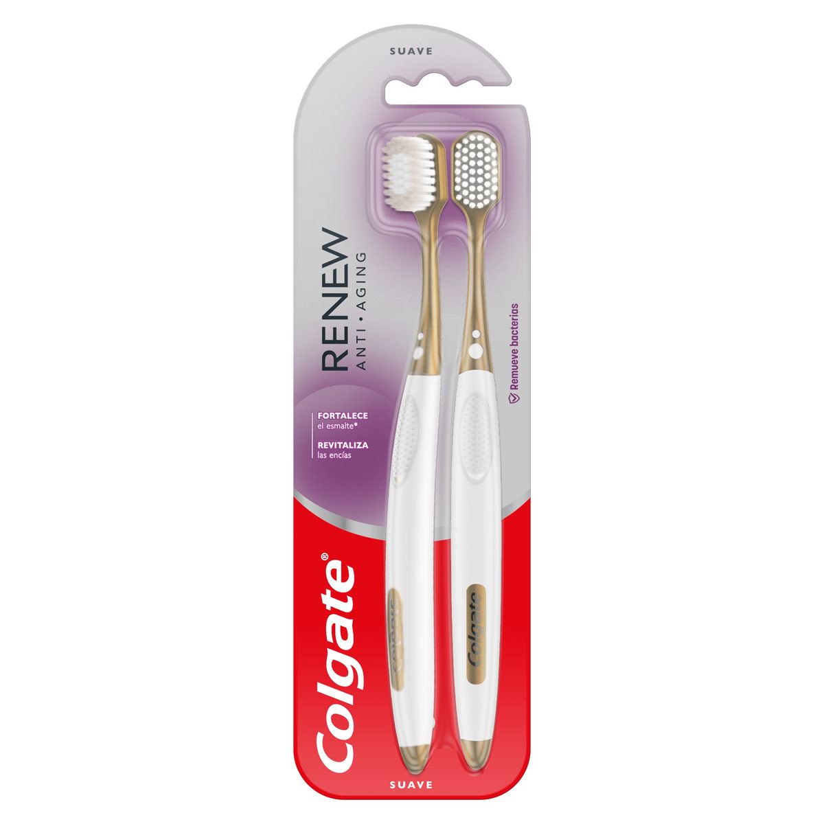 Cepillo Colgate Renew 2pk