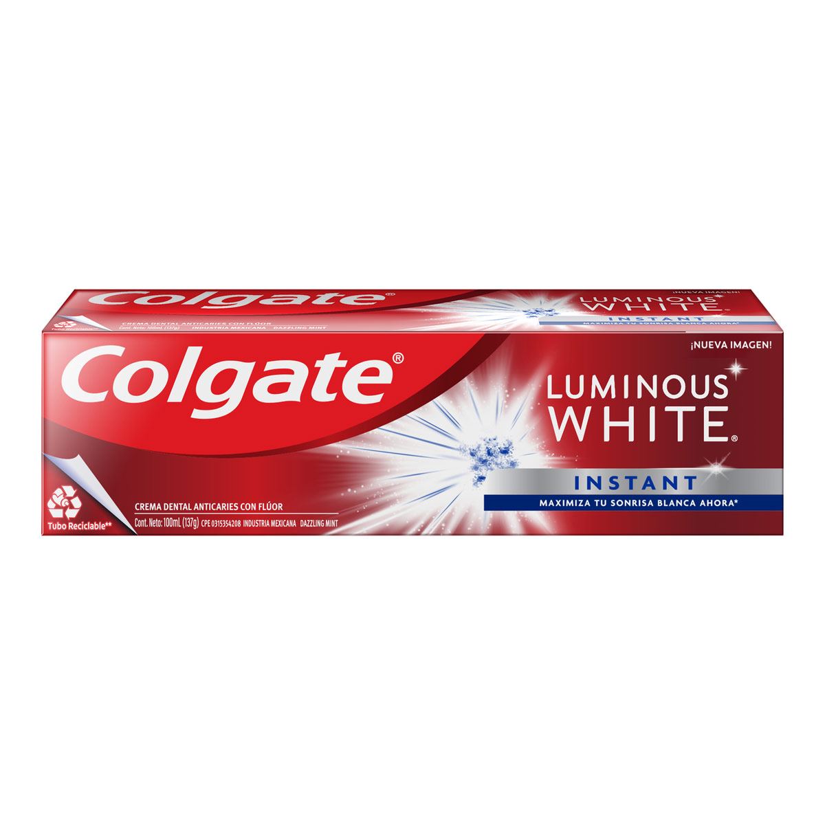 Colgate Luminous White Instant 100ml