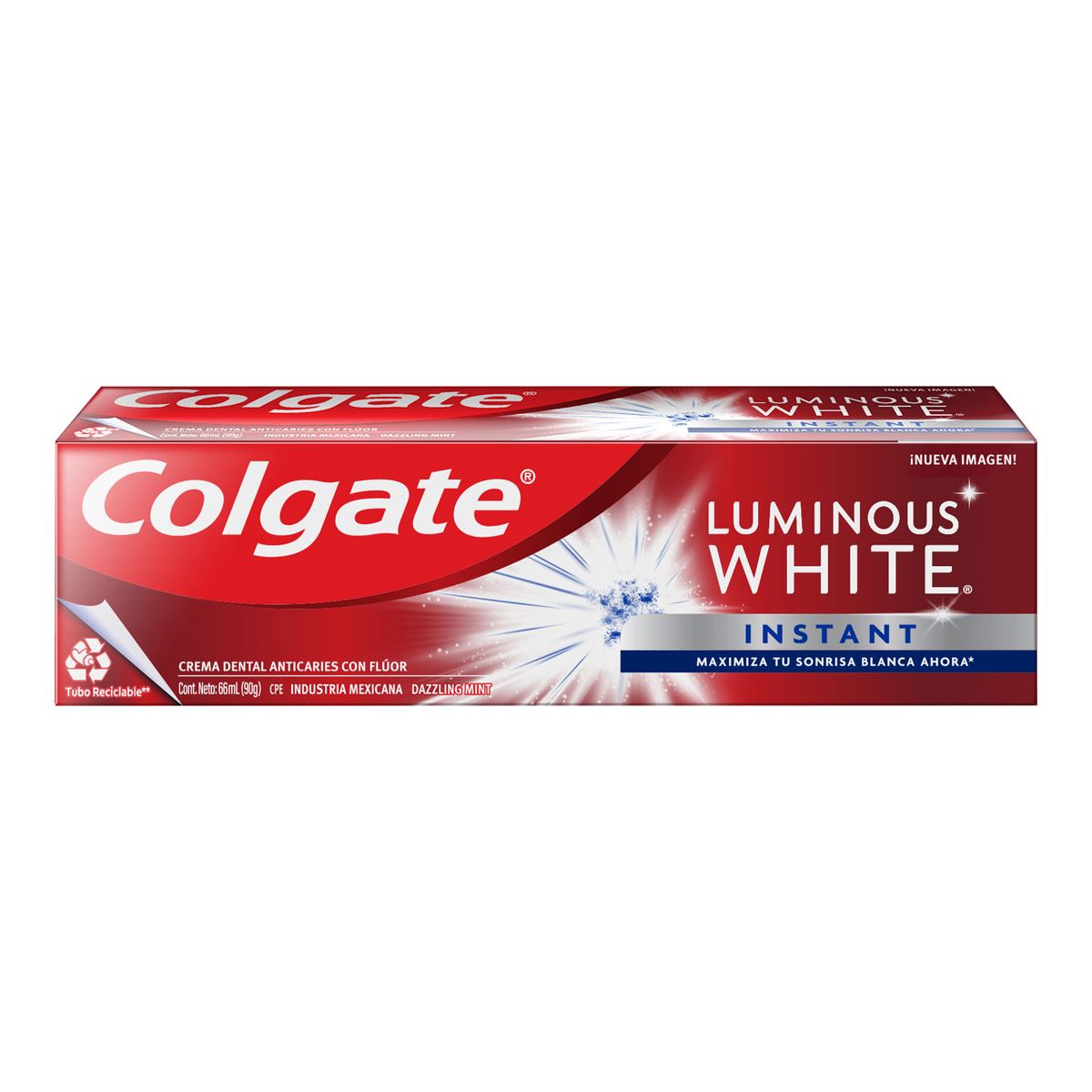 Colgate Luminous white Instant 66 ml