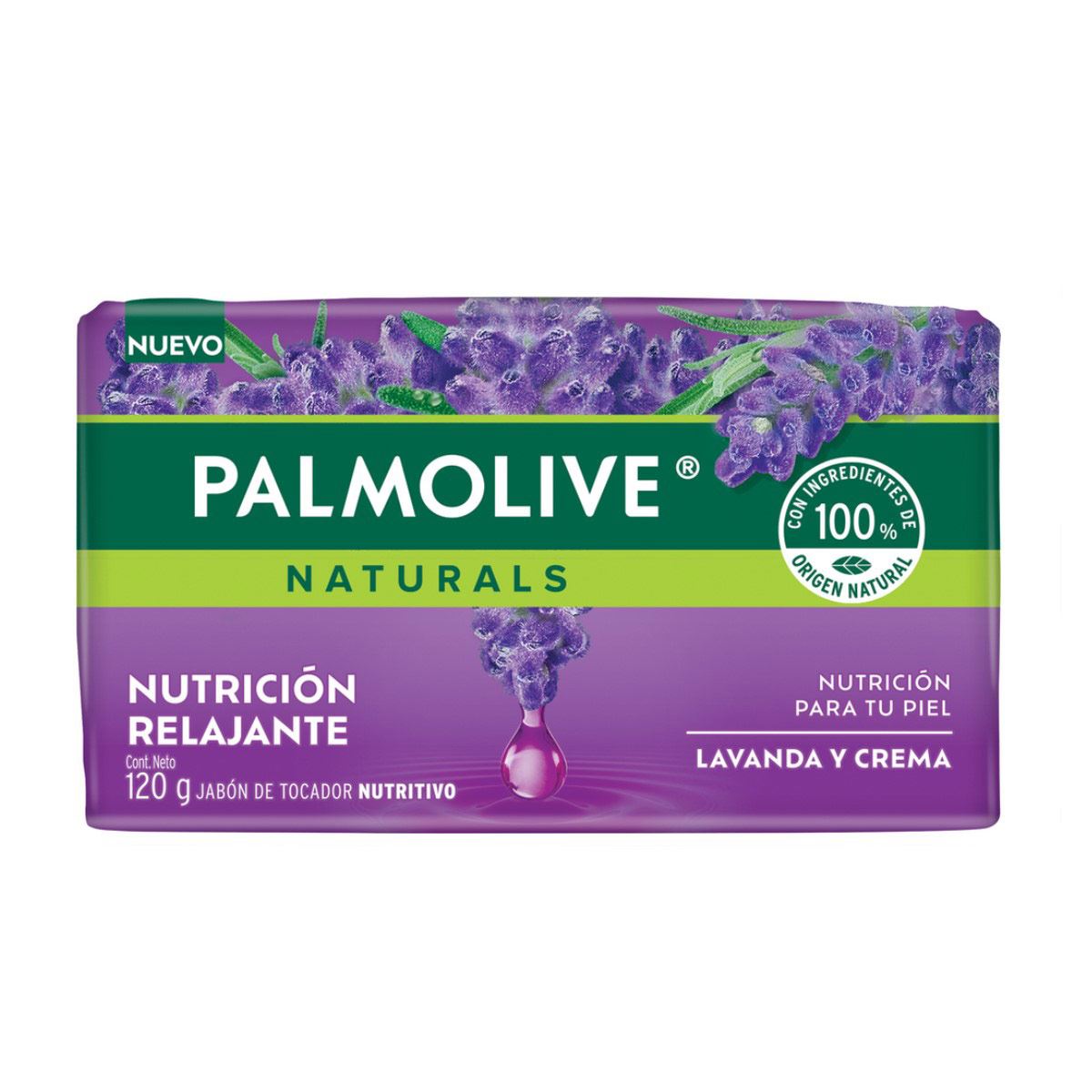 Jabón Lavanda y Crema 120 g Palmolive