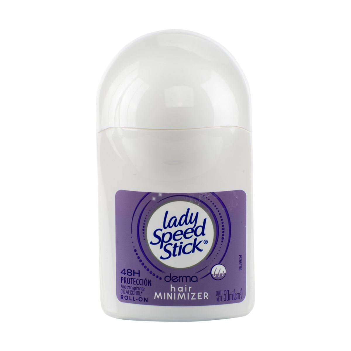 Desodorante Roll on Lady Speed Stick Derma Minimizador de Vello 50ml