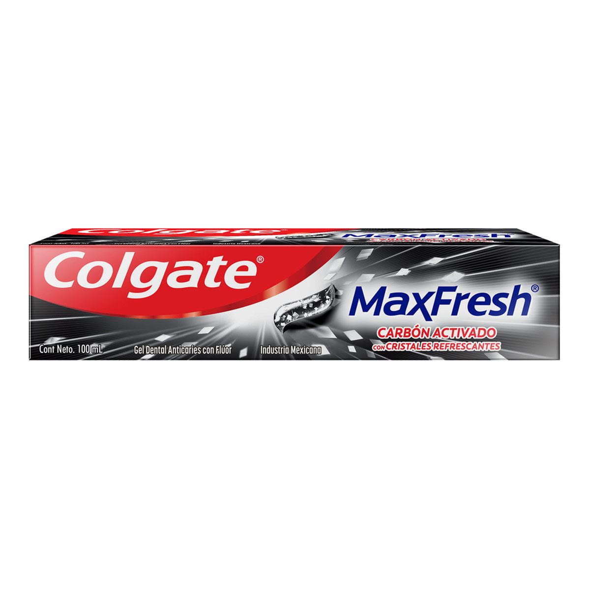Pasta Dental Colgate Max Fresh Carbón Activo 100ml