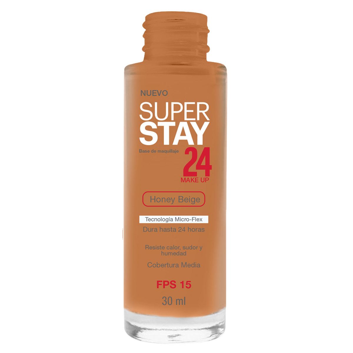 Base de Maquillaje Maybelline New York Super Stay 24 H Honey Beige 30ml
